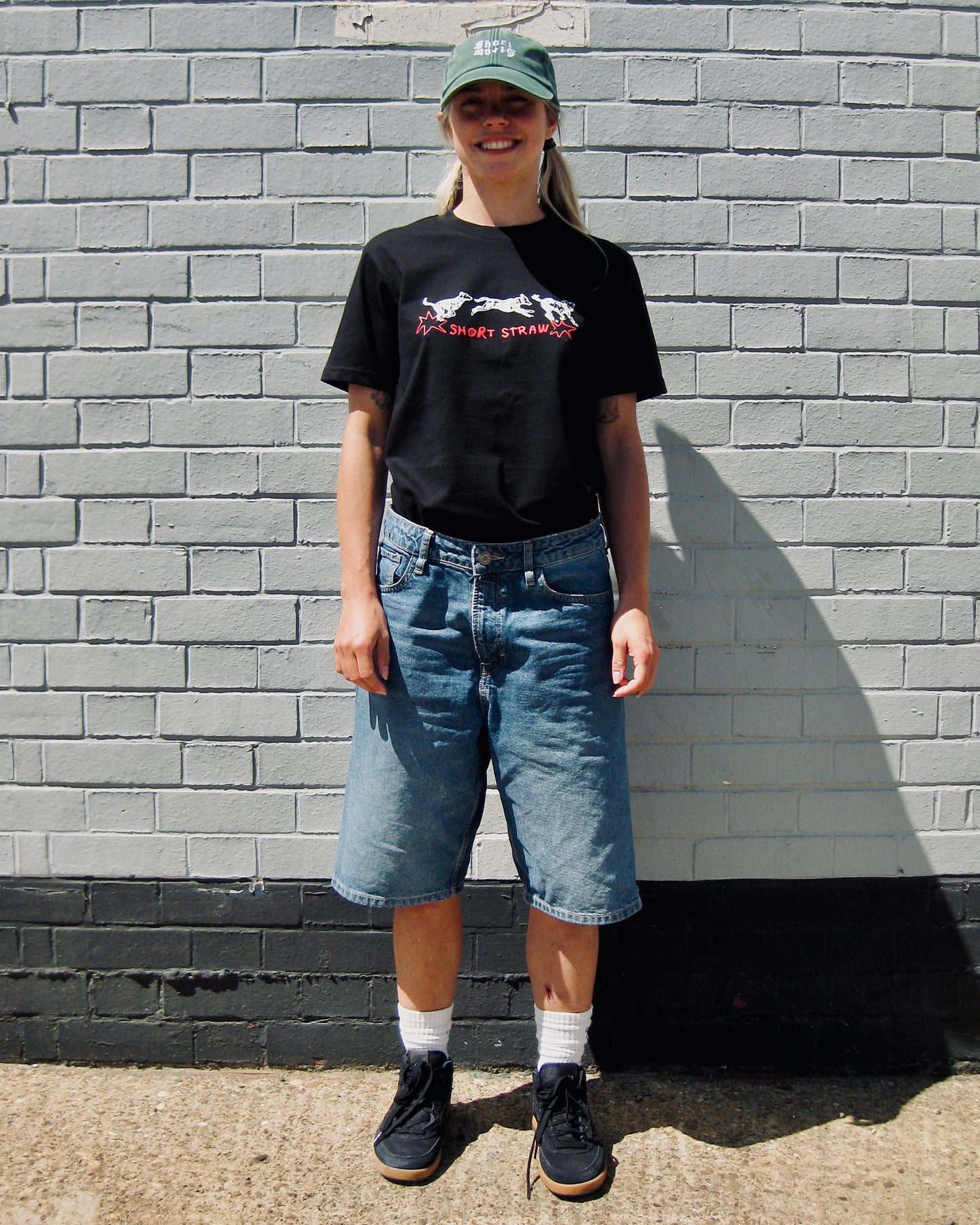 Helen’s Hope Of Hope Charity T-Shirt - Black / Red / White