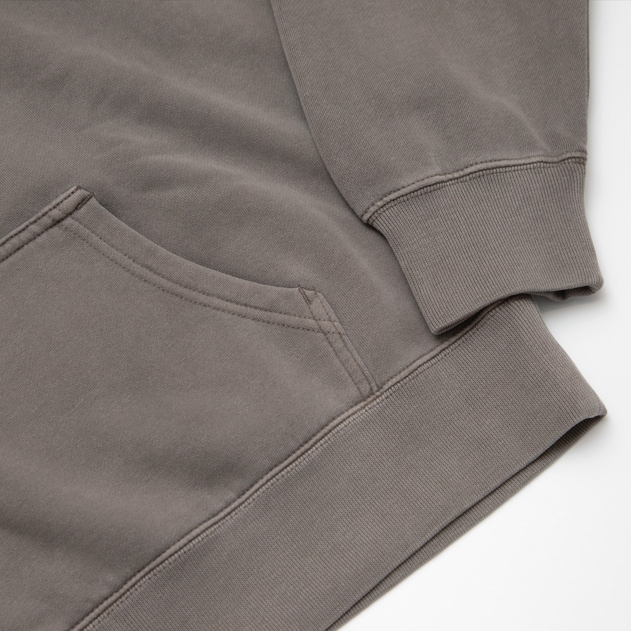 DIVORCE HOODIE - FADED GREY - ENBY FIT