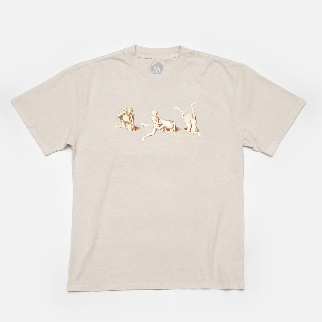 DIVORCE T-SHIRT - BONE - RELAXED FIT