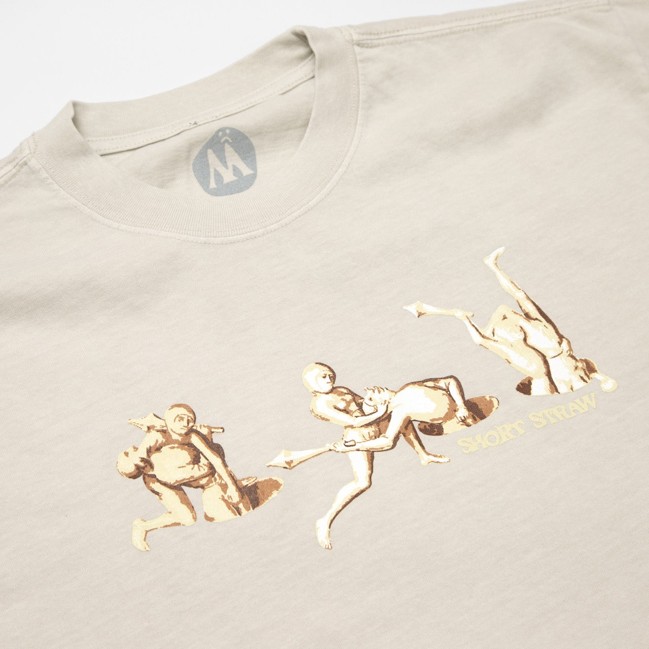 DIVORCE T-SHIRT - BONE - RELAXED FIT