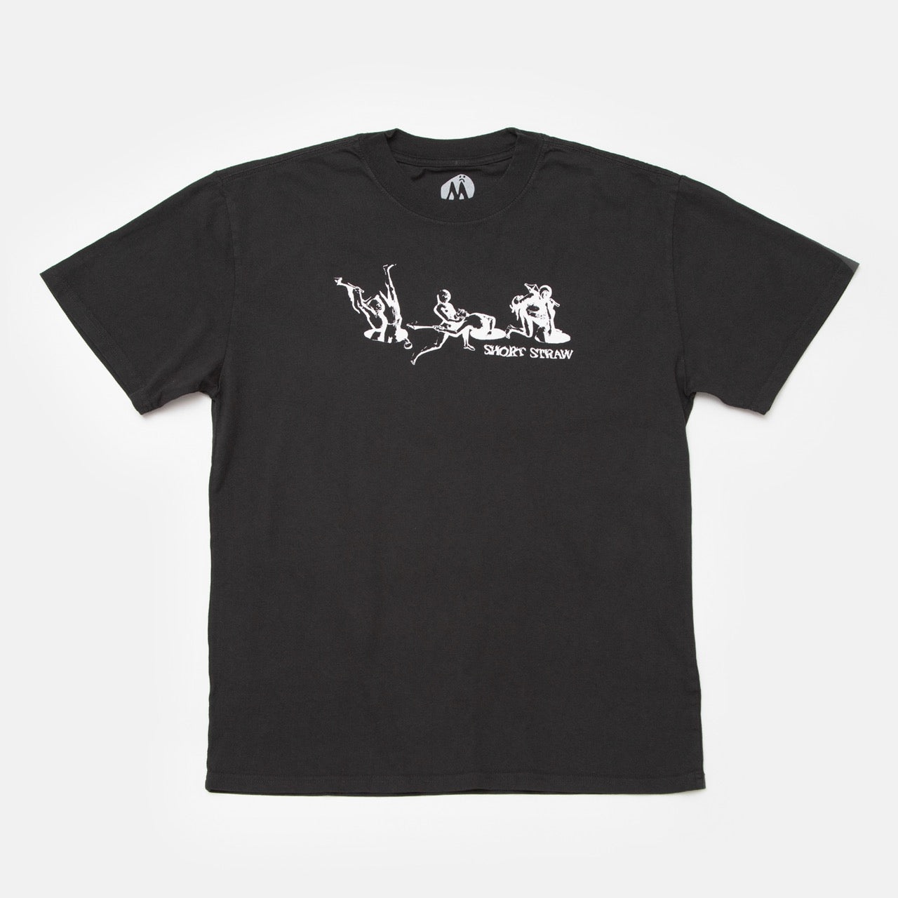 DIVORCE T-SHIRT - BLACK - RELAXED FIT