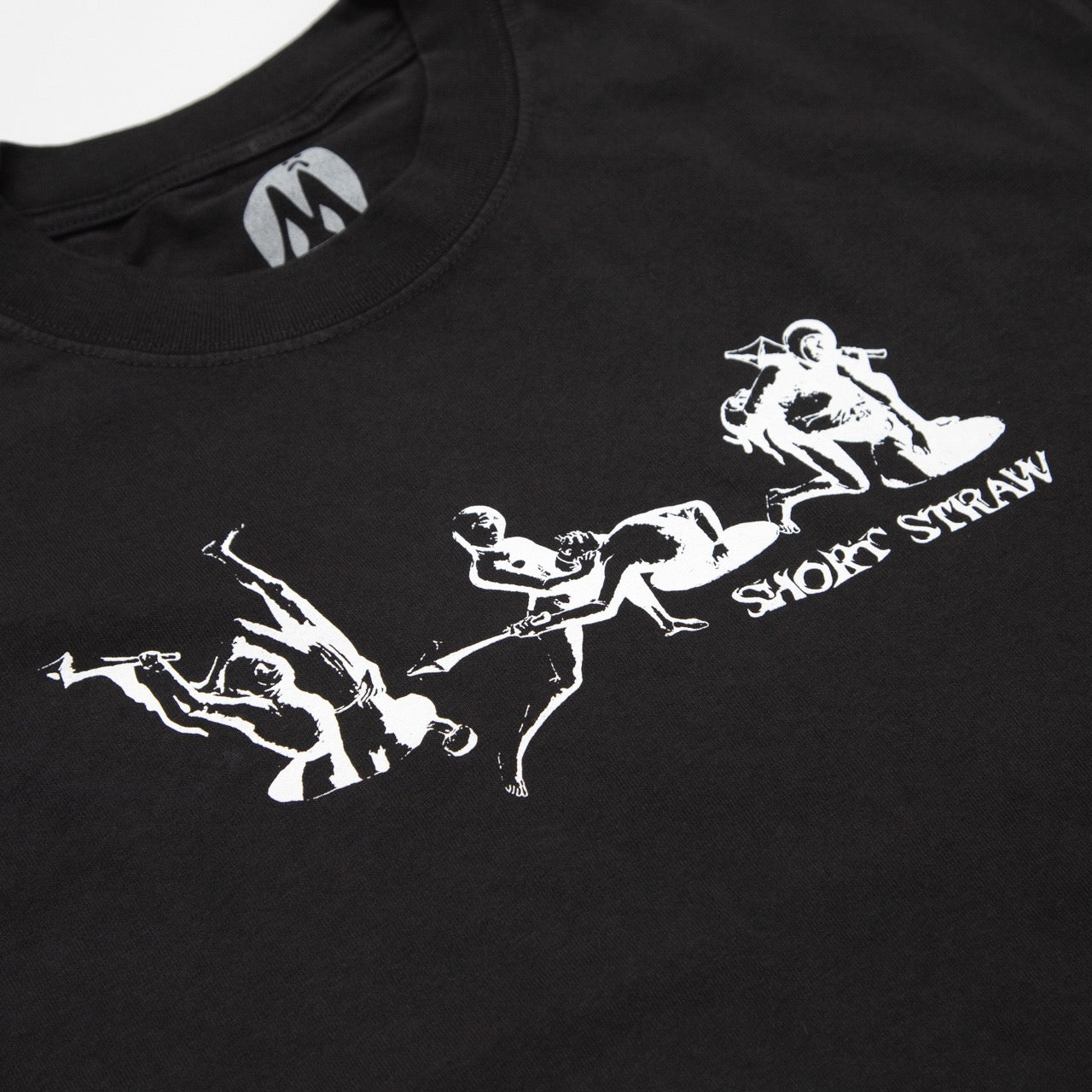 DIVORCE T-SHIRT - BLACK - RELAXED FIT