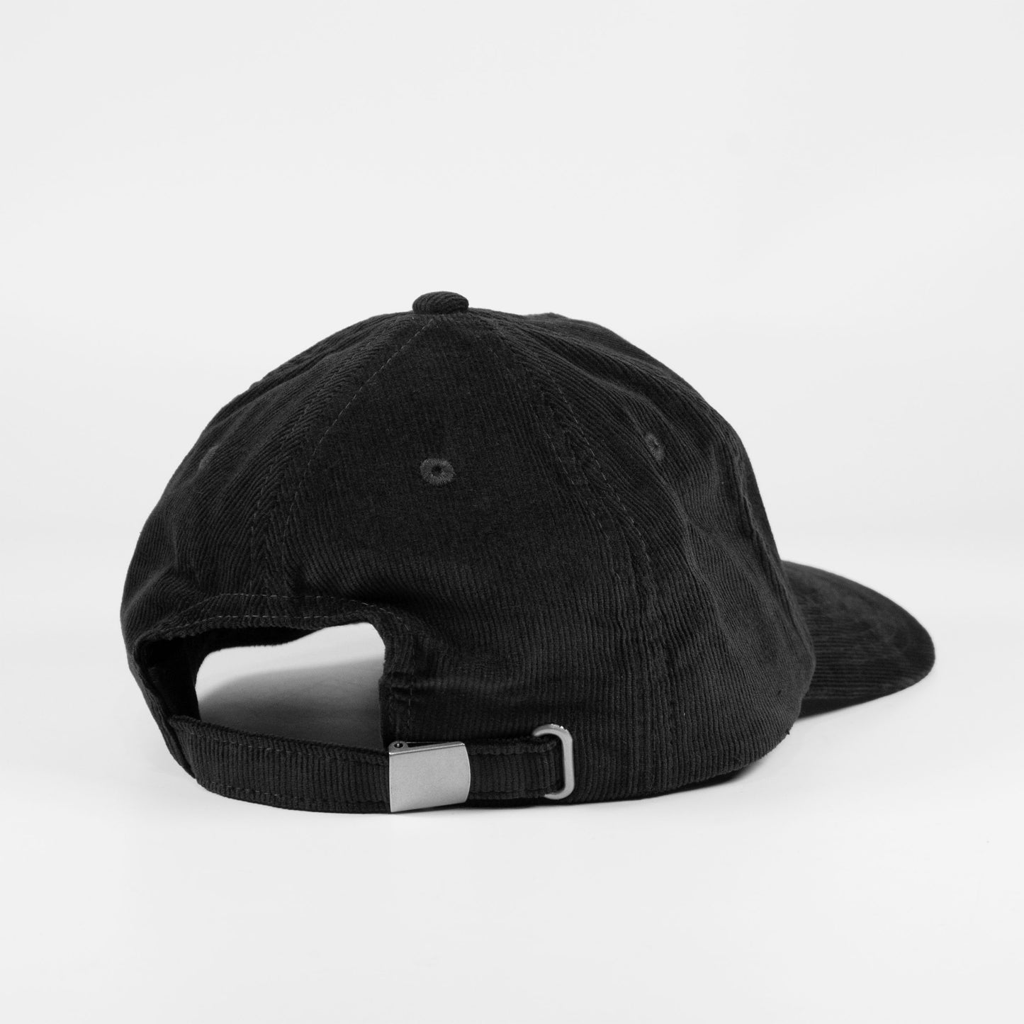 HARVEY LOGO CAP - BLACK