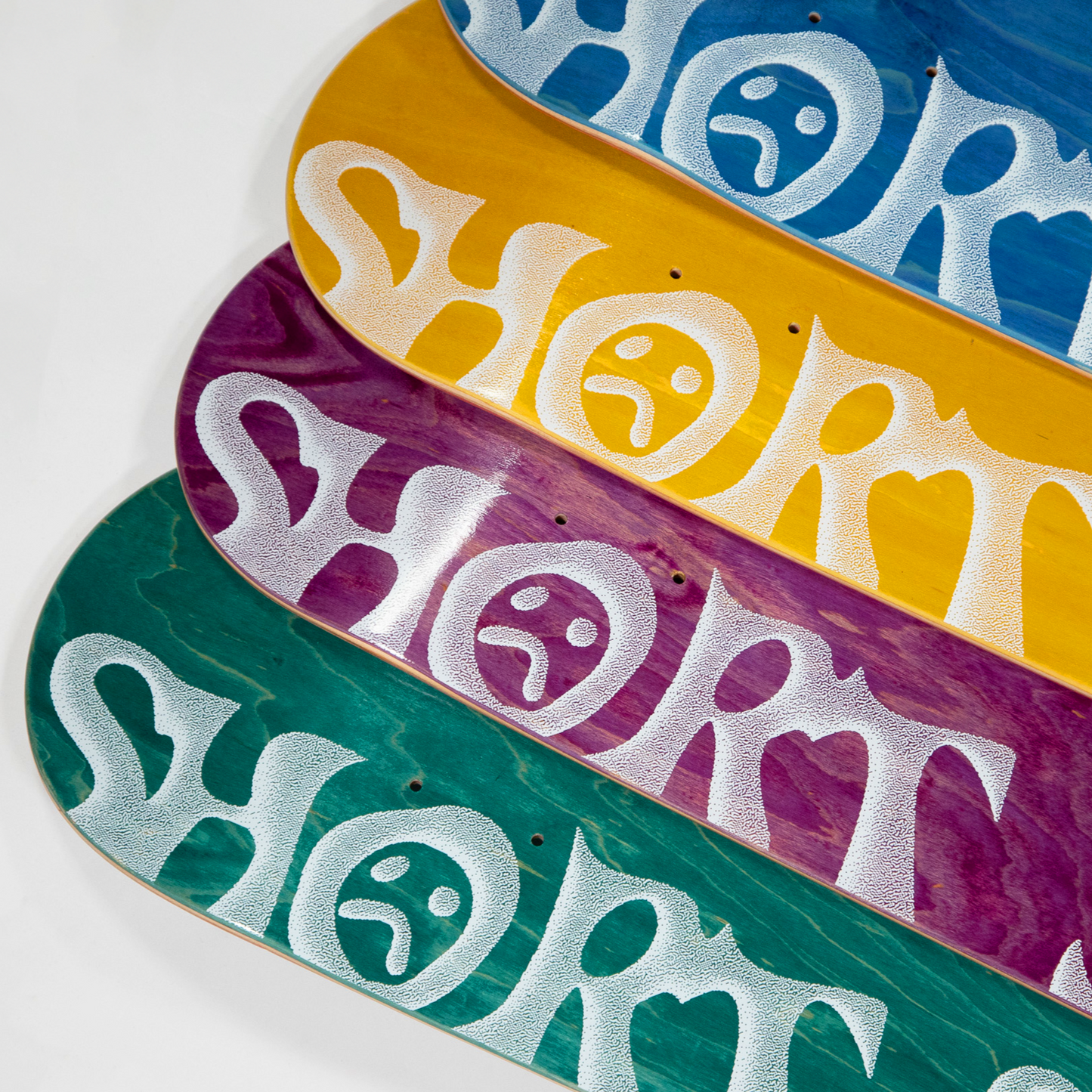 FADEAWAY LOGO DECK - 8.375”