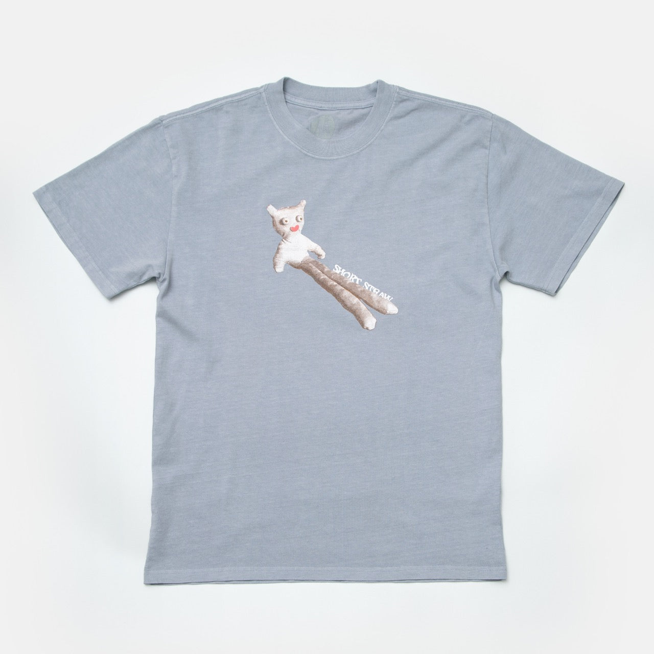 LEGSLEY T-SHIRT - FADED BLUE - RELAXED FIT