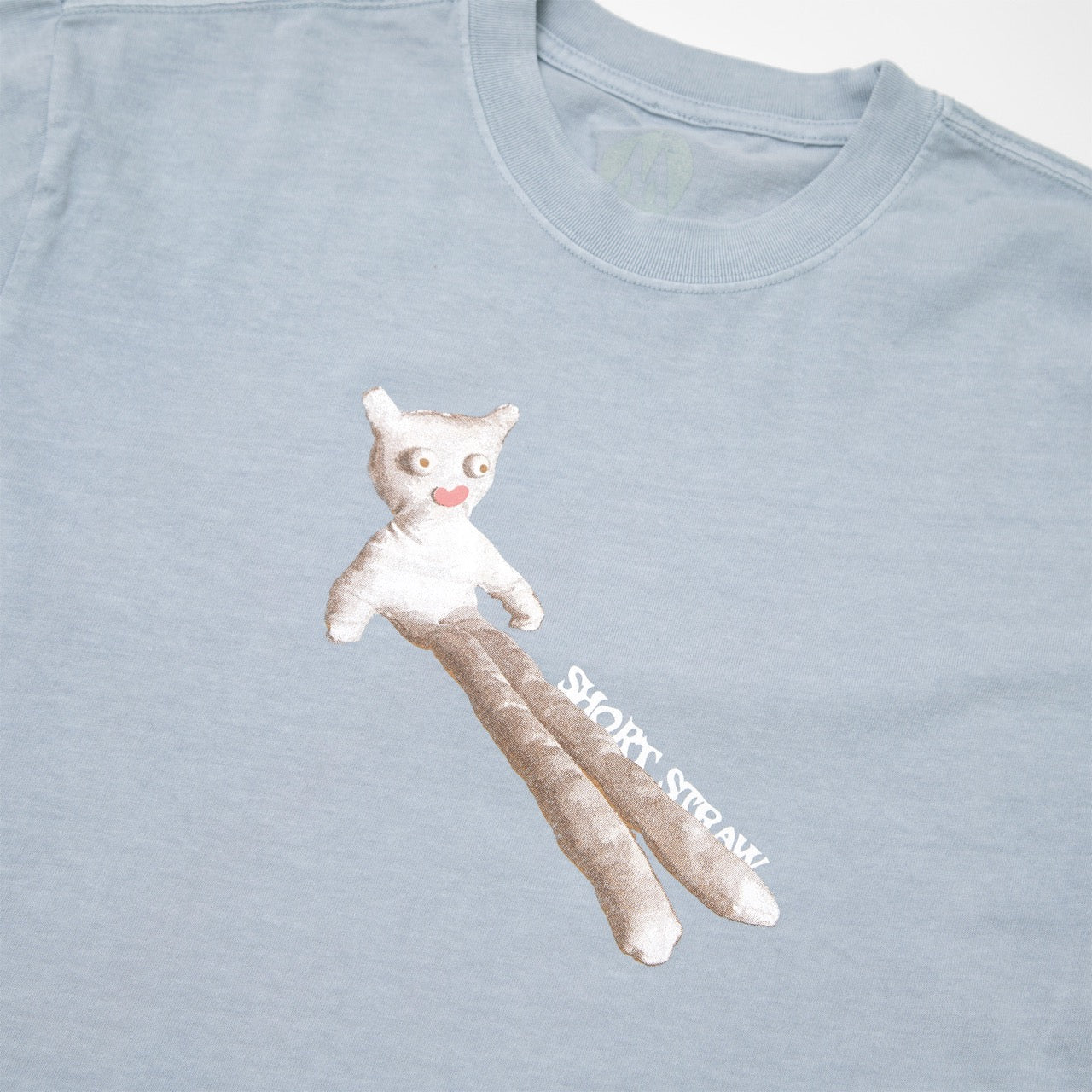 LEGSLEY T-SHIRT - FADED BLUE - RELAXED FIT