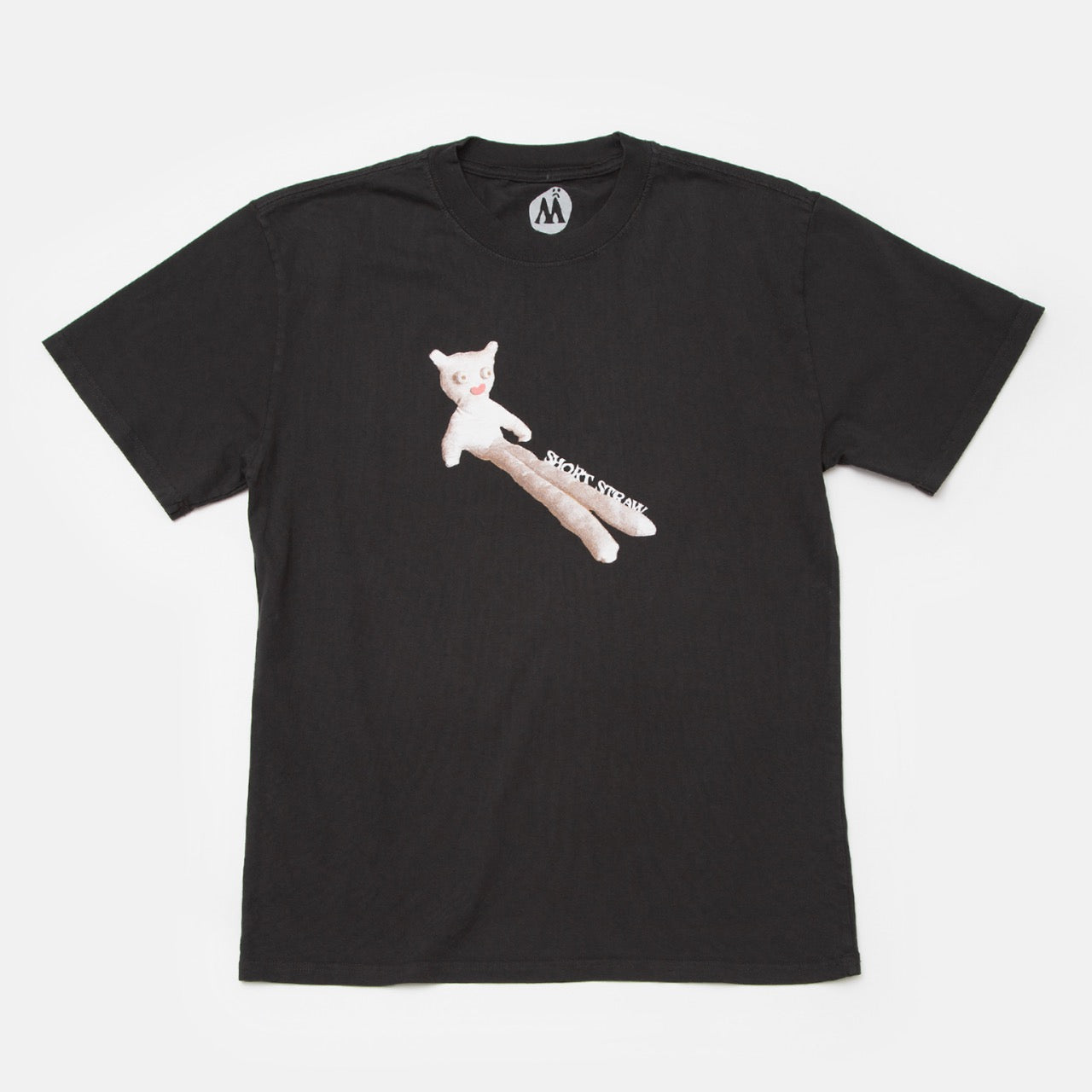 LEGSLEY T-SHIRT - FADED BLACK - RELAXED FIT