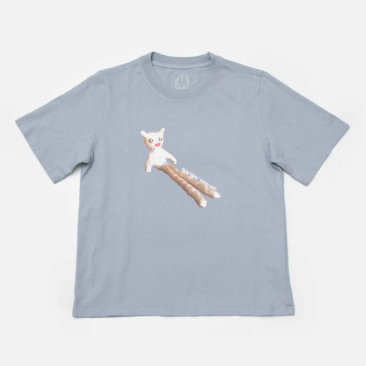 LEGSLEY T-SHIRT - FADED BLUE - ENBY FIT