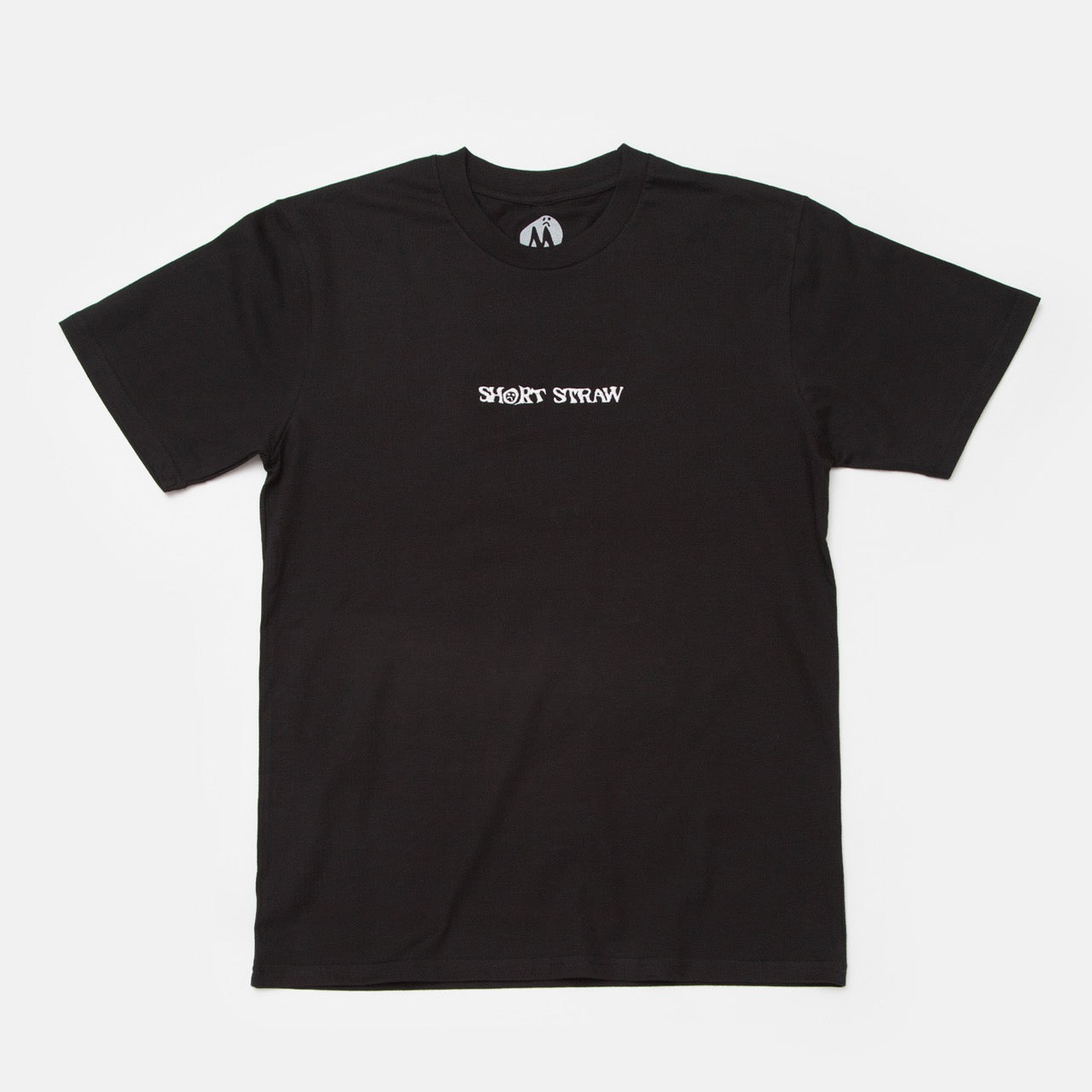 LOGO T-SHIRT - BLACK - CLASSIC FIT