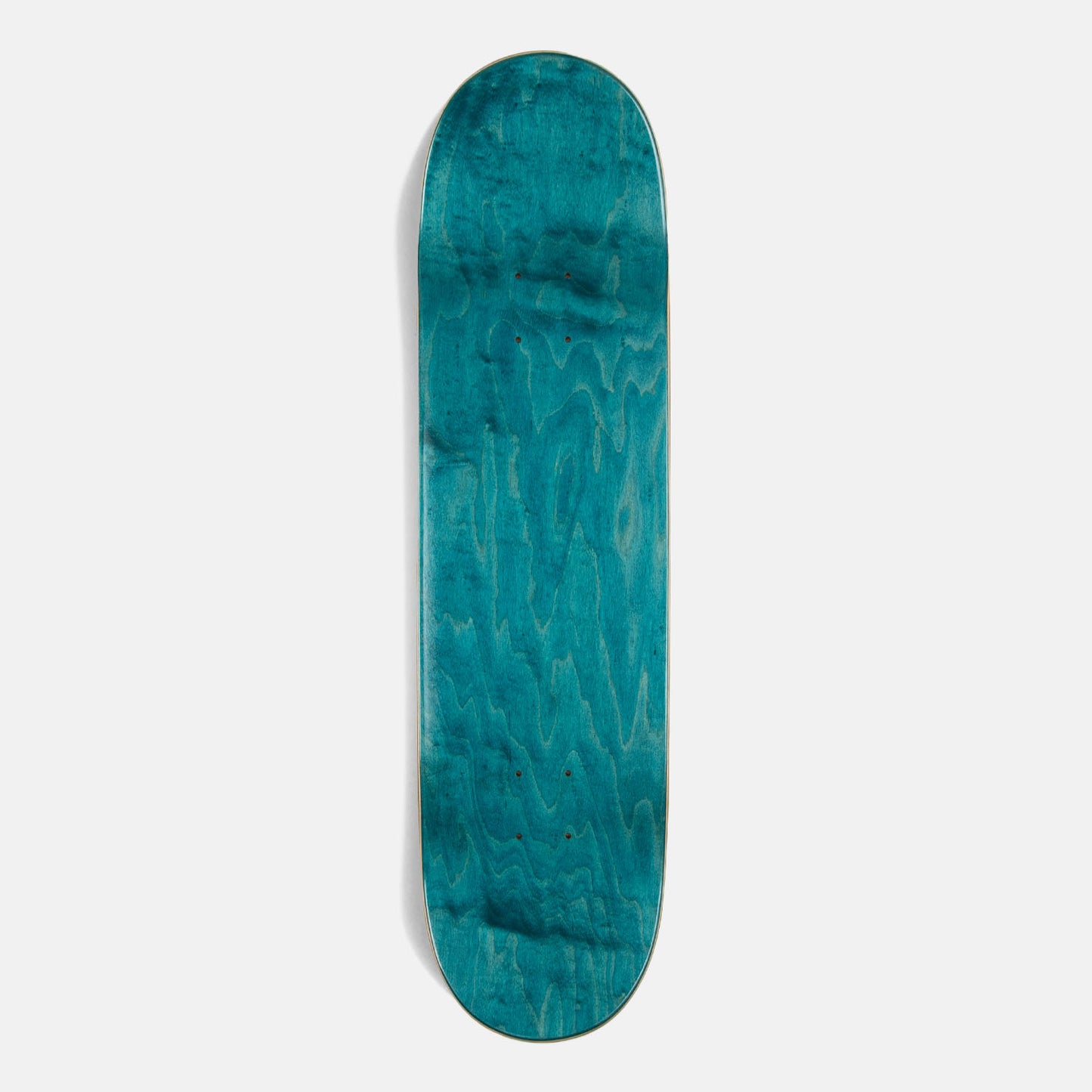 8.25” Warped Logo Deck - Orange Stain