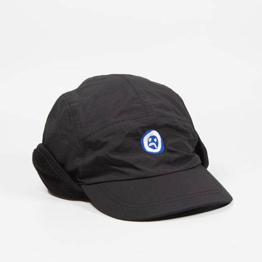 HARVEY WINTER CAP - BLACK