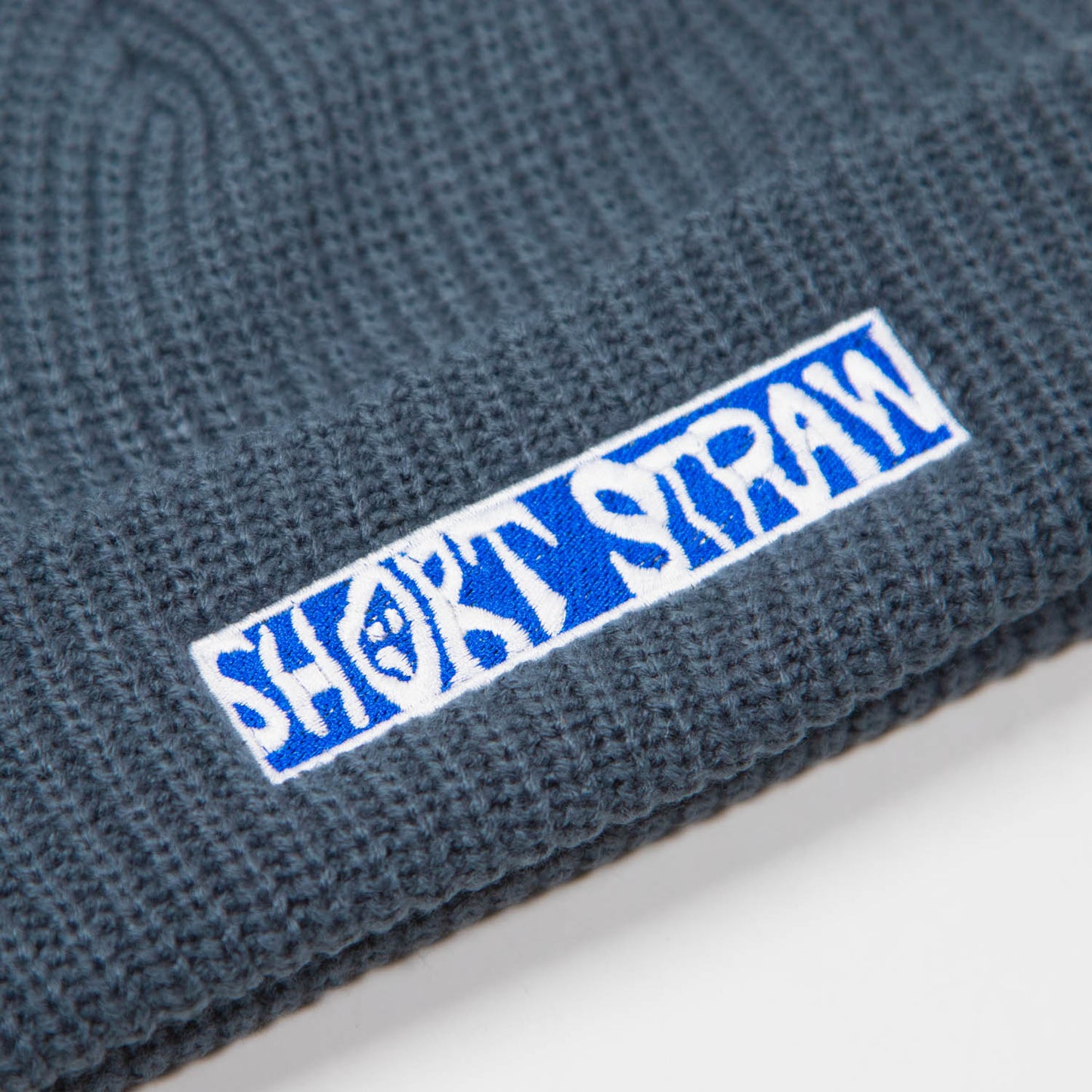 WARPED BEANIE - SEAL