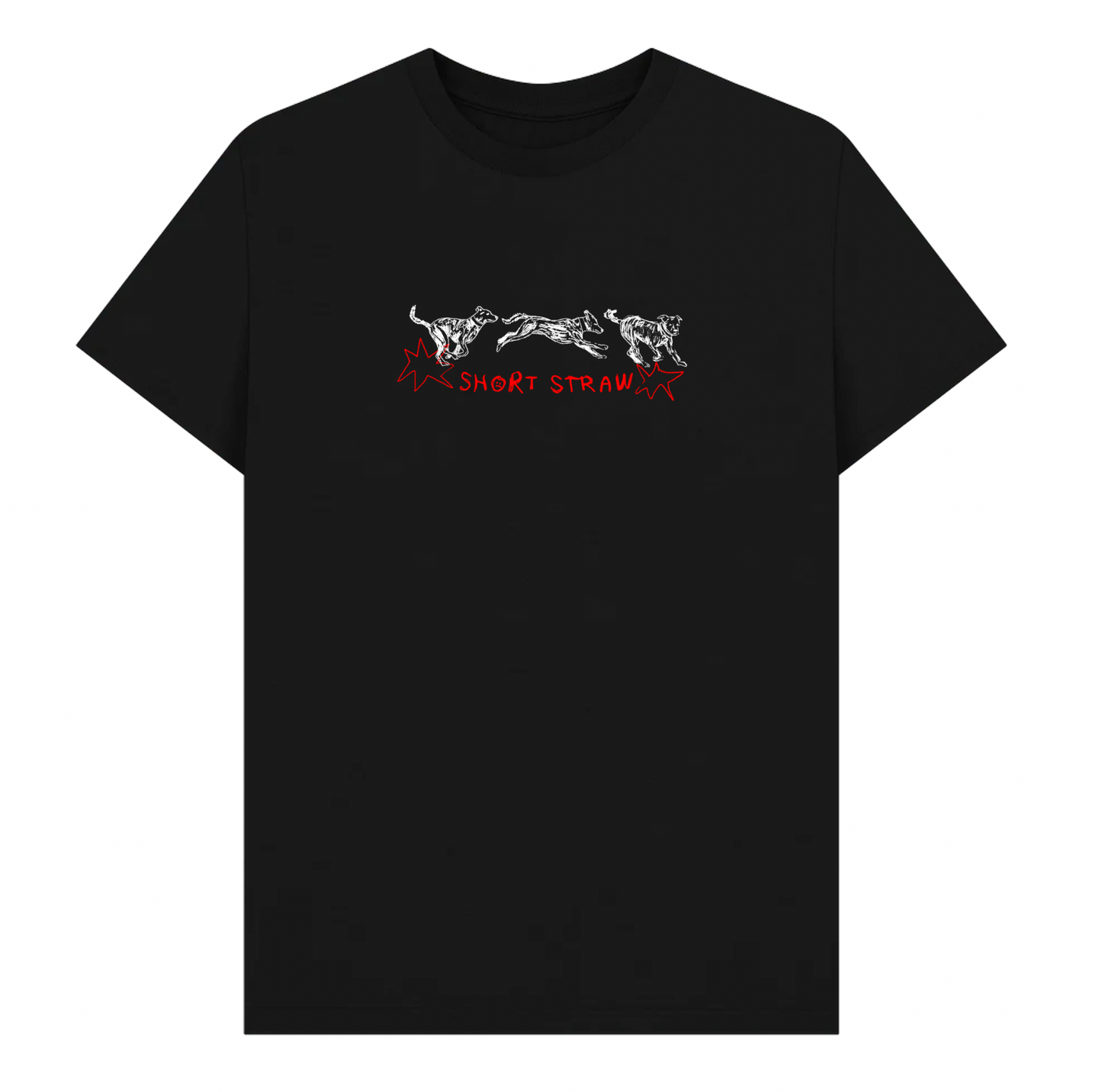 Helen’s Hope Of Hope Charity T-Shirt - Black / Red / White