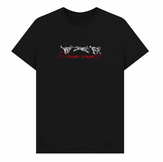 Helen’s Hope Of Hope Charity T-Shirt - Black / Red / White