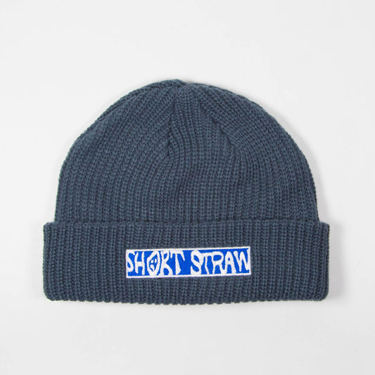 WARPED BEANIE - SEAL