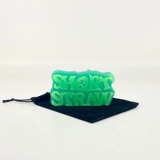 Logo Wax - Green / Black