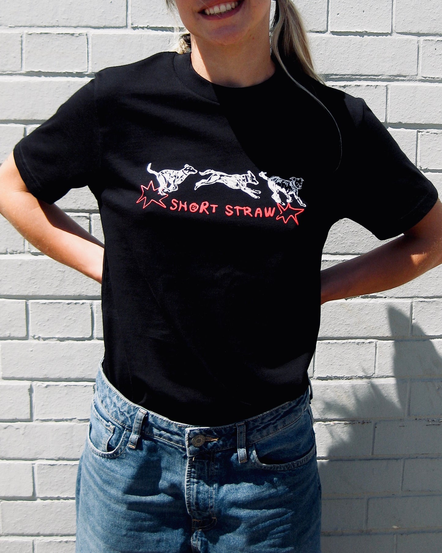 Helen’s Hope Of Hope Charity T-Shirt - Black / Red / White