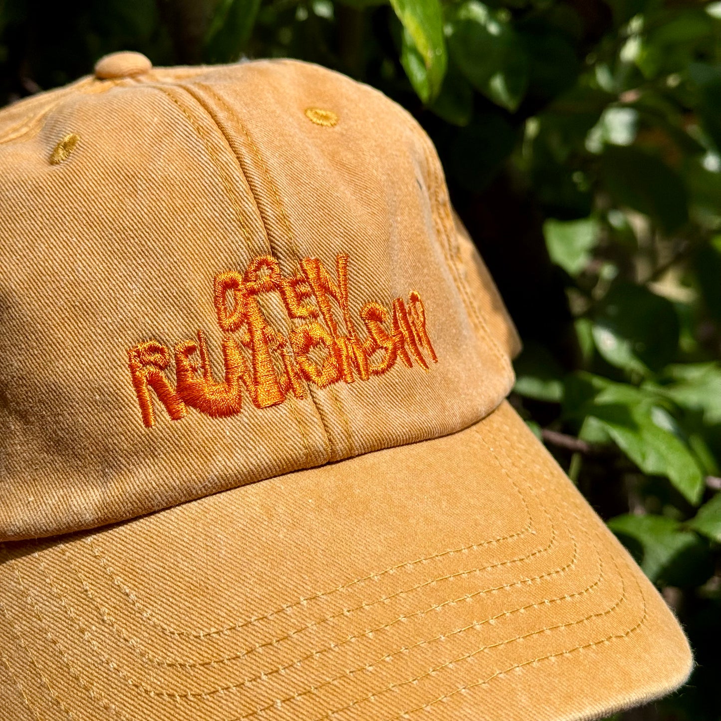 OPEN RELATIONSHIP - Orange Cap