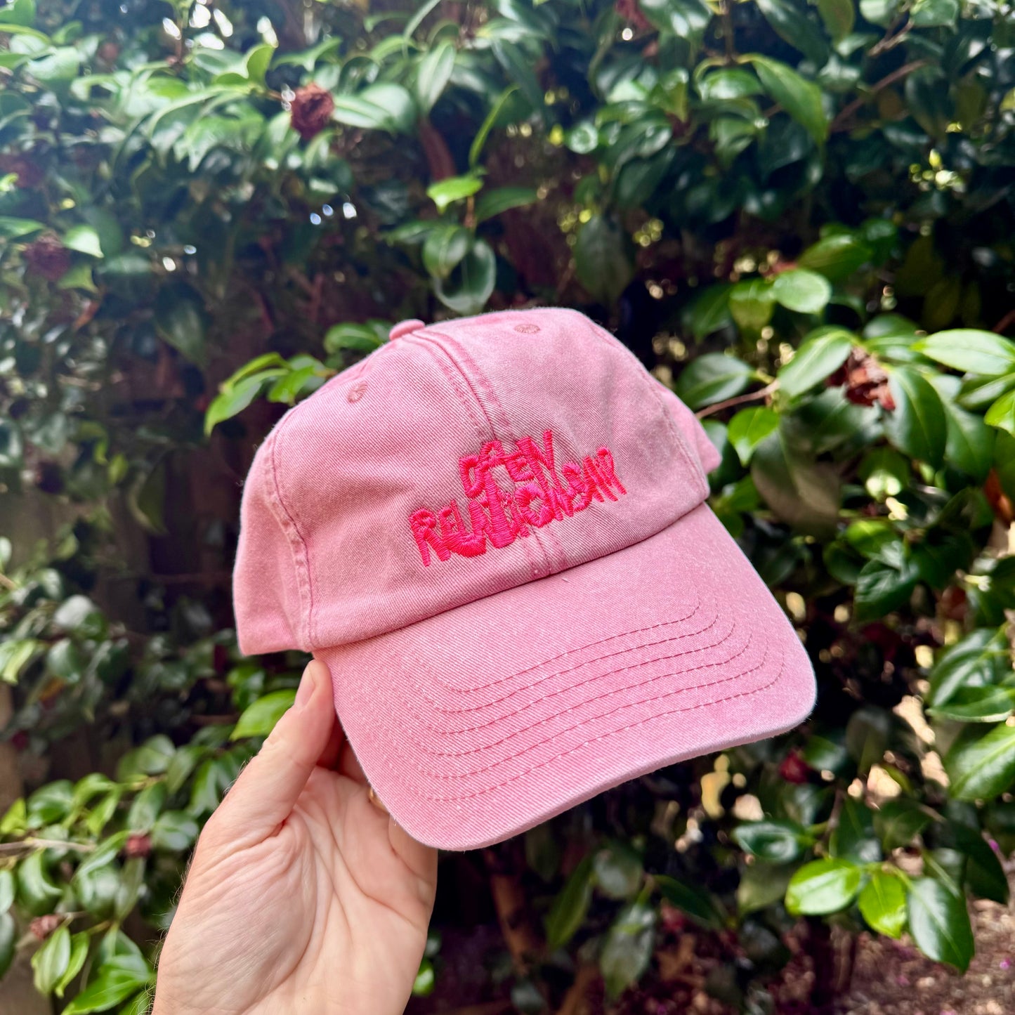 OPEN RELATIONSHIP - Pink Cap
