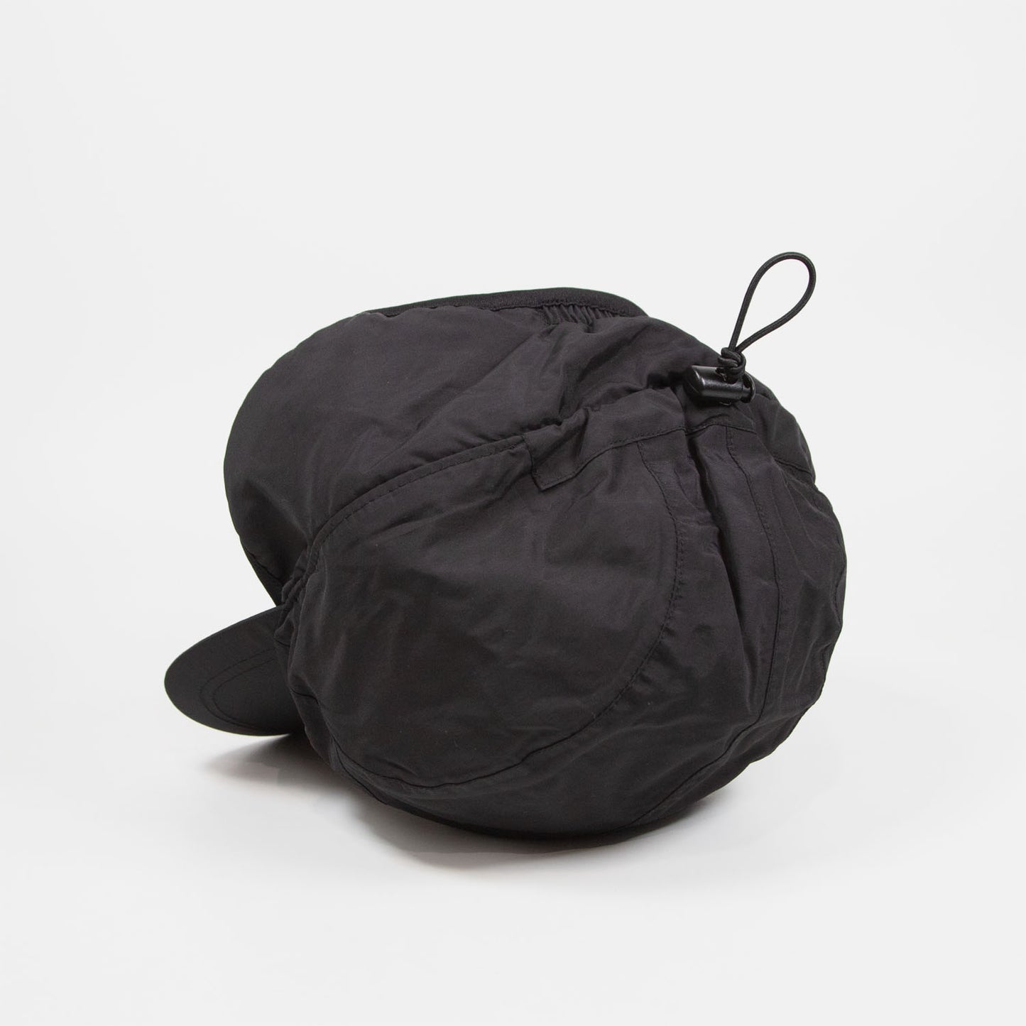 HARVEY WINTER CAP - BLACK