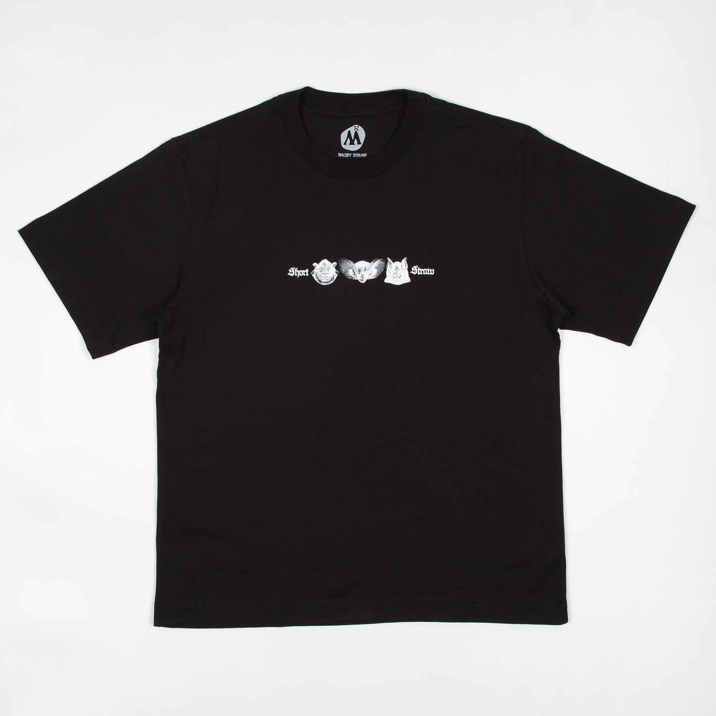 Bat Neighbour T-Shirt - Black