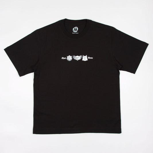 Bat Neighbour T-Shirt - Black