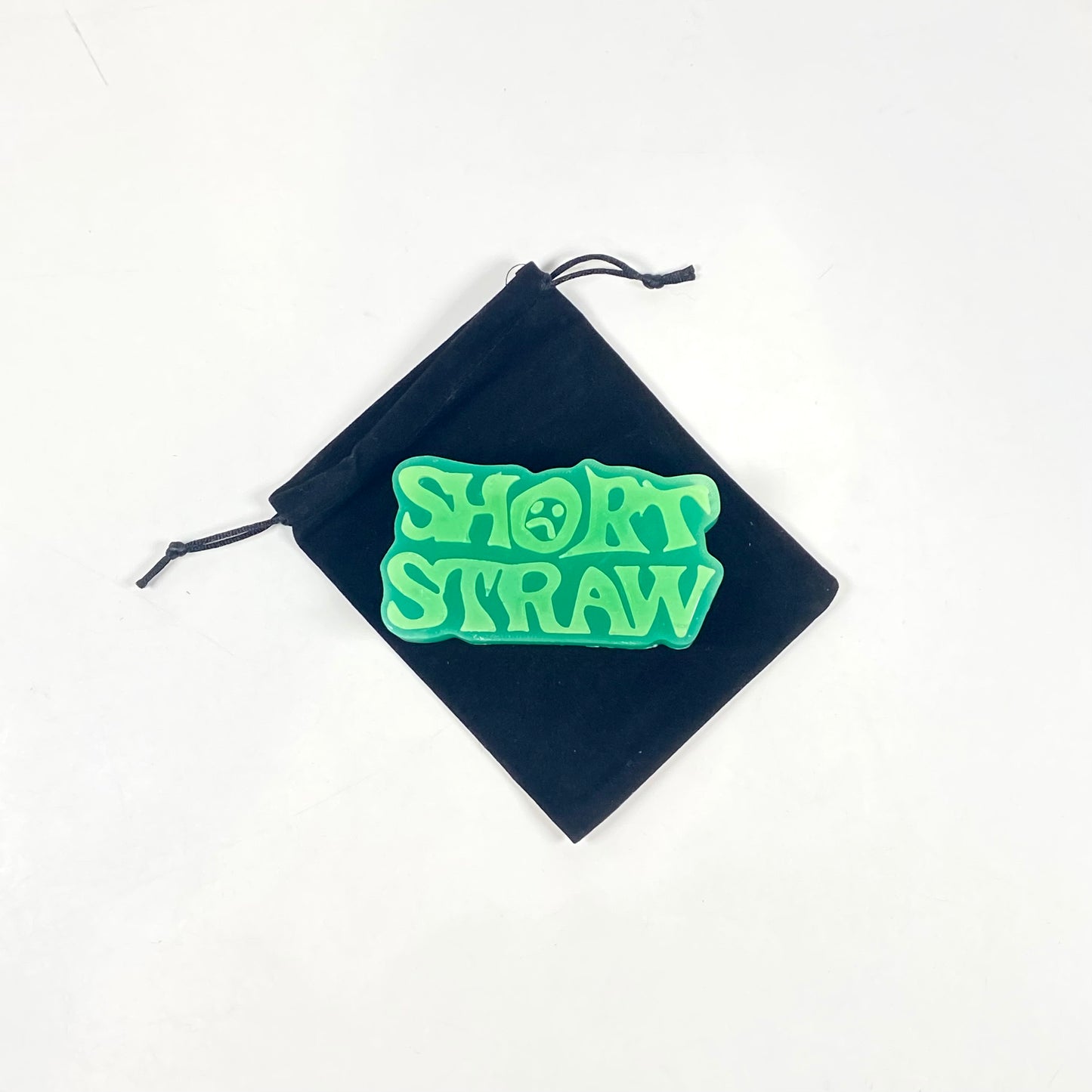 Logo Wax - Green / Black