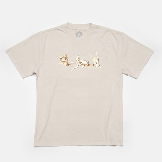 DIVORCE T-SHIRT - BONE - RELAXED FIT
