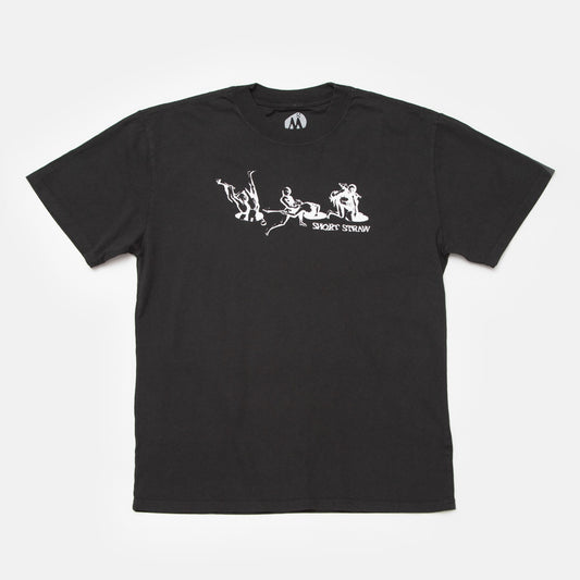 DIVORCE T-SHIRT - BLACK - RELAXED FIT