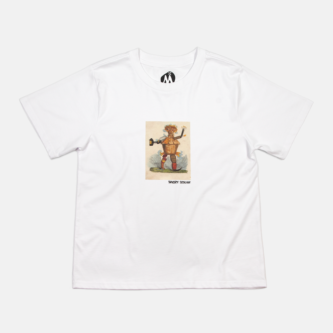 SWING T-SHIRT - WHITE