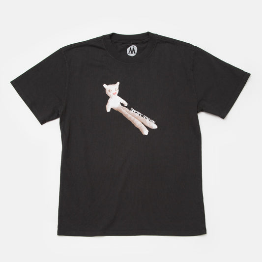 LEGSLEY T-SHIRT - FADED BLACK - RELAXED FIT