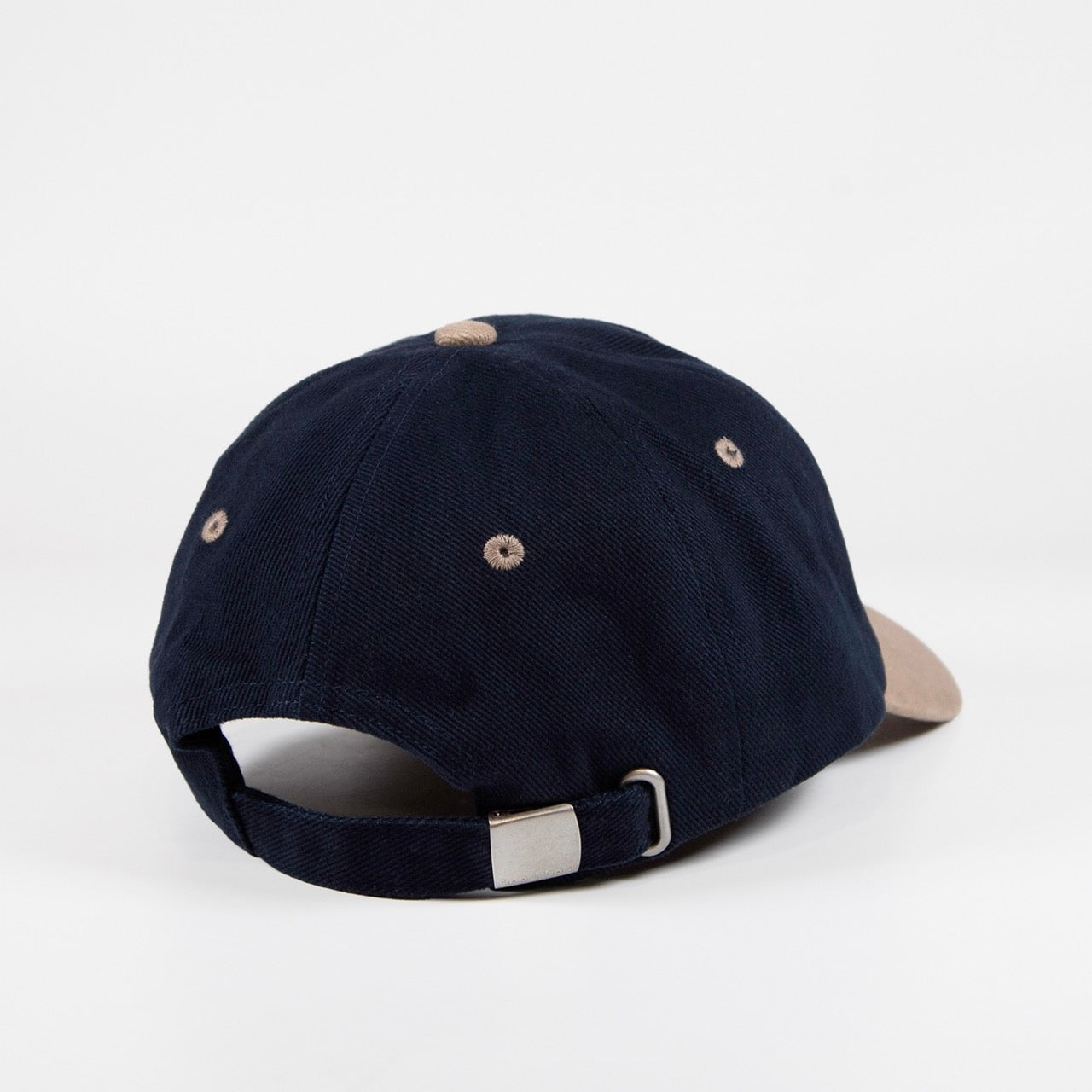 LOGO CAP - NAVY/TAUPE