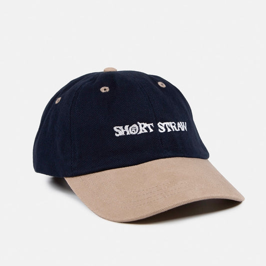 LOGO CAP - NAVY/TAUPE