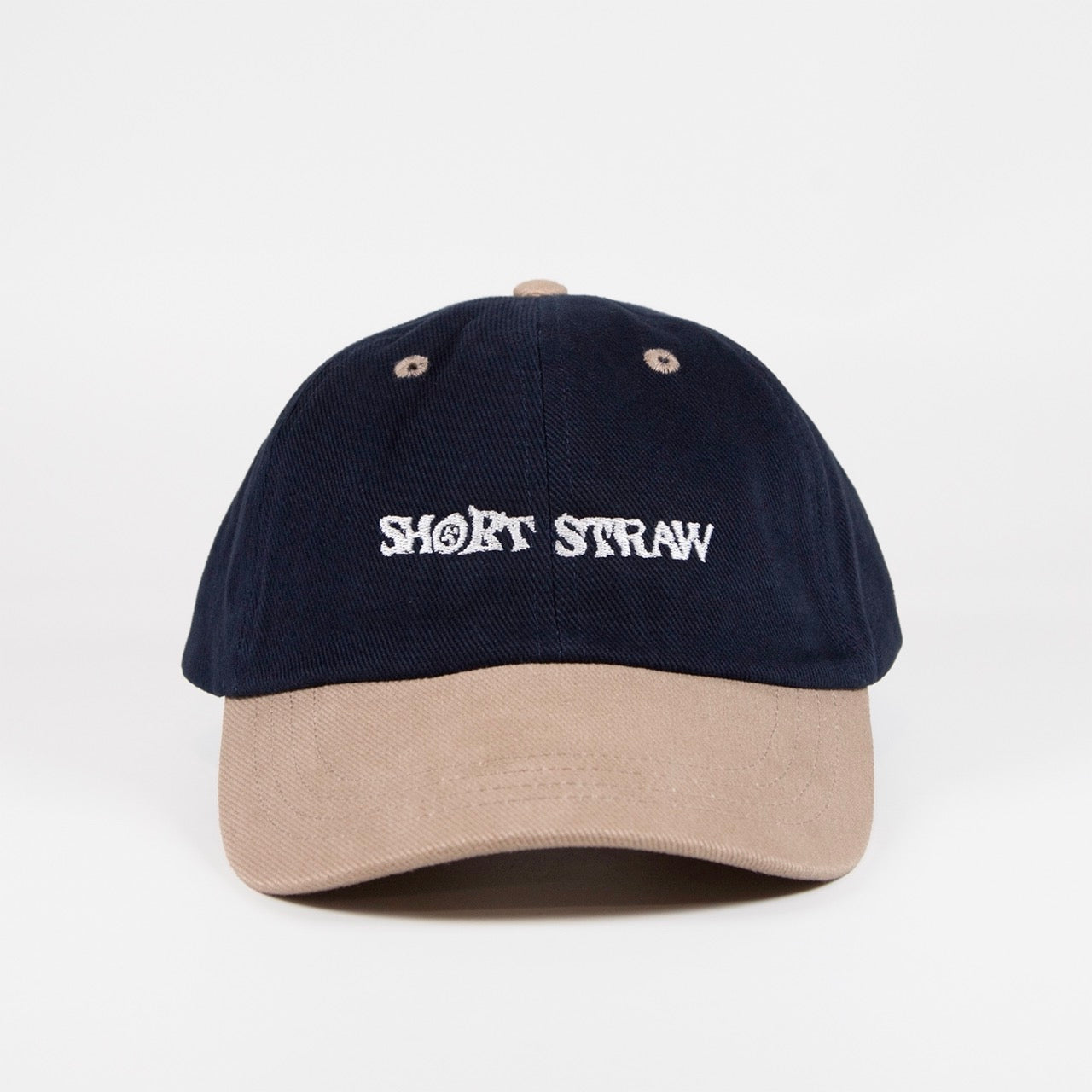 LOGO CAP - NAVY/TAUPE