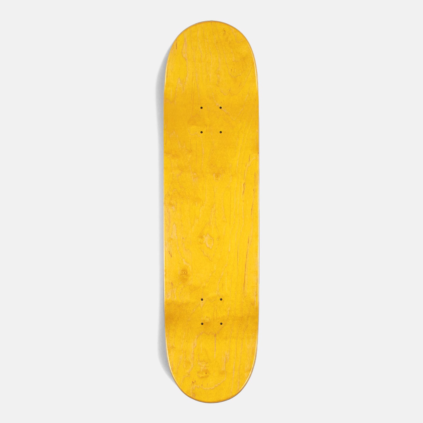 8.125” Warped Logo Deck - Green Stain