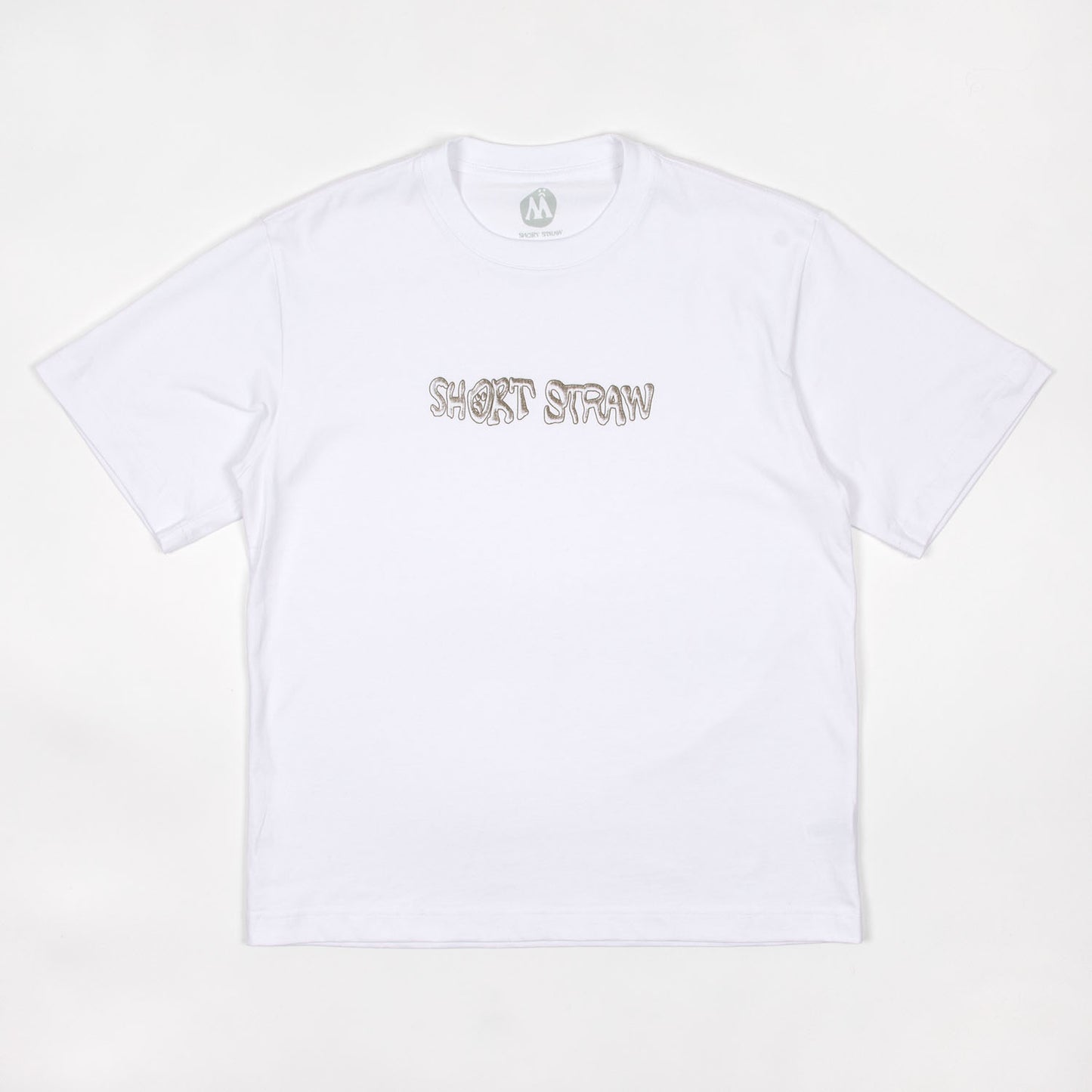 Warped Logo T-Shirt - White